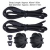 Keenso 2 Piezas Cordón Tapa Cajuela, Accesorios MK6 Cuerda Colgante