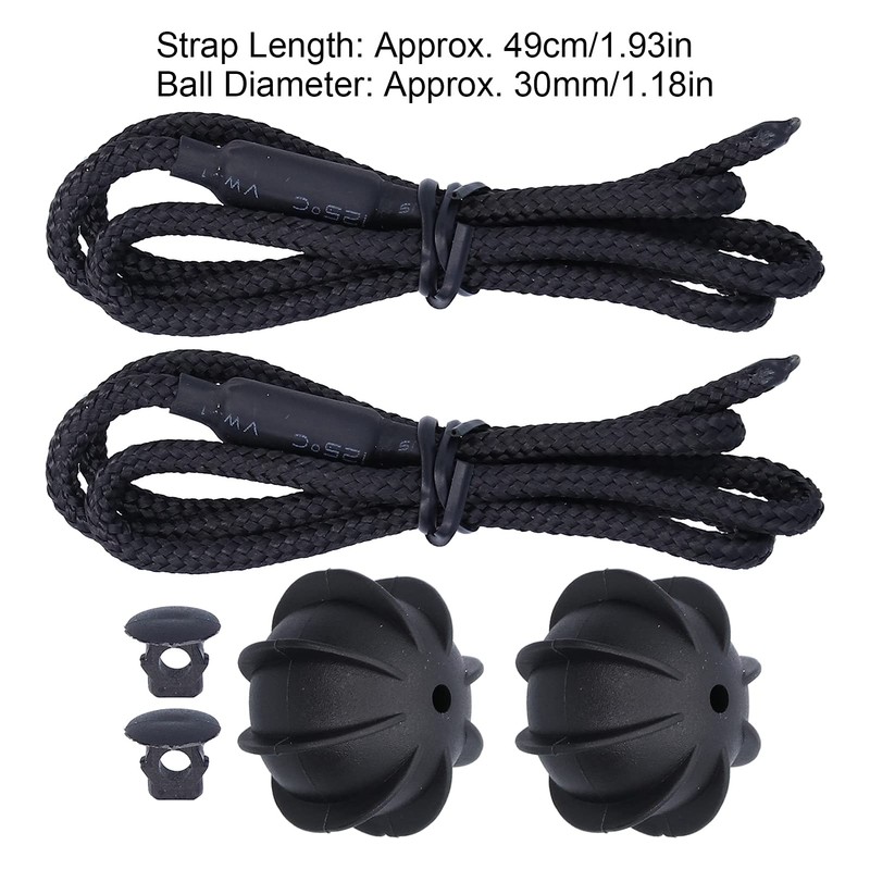 Keenso 2 Piezas Cordón Tapa Cajuela, Accesorios MK6 Cuerda Colgante