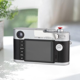 Haoge THB-M24S Metal Hot Shoe Thumb Up Rest Thumbs Up Hand Grip Designed for Leica M Typ240 M240, M-P Typ 240 M240P, M Typ262 M262, M-D Typ 262 Camera Silver Better Balance & Grip Convenience