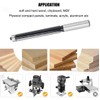 Flush Trim Router Bit 1/2 Shank, Extra Long Flush Cut