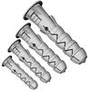 M12 x 60mm Wall Plugs (Pack of: 10) Expansion Screw