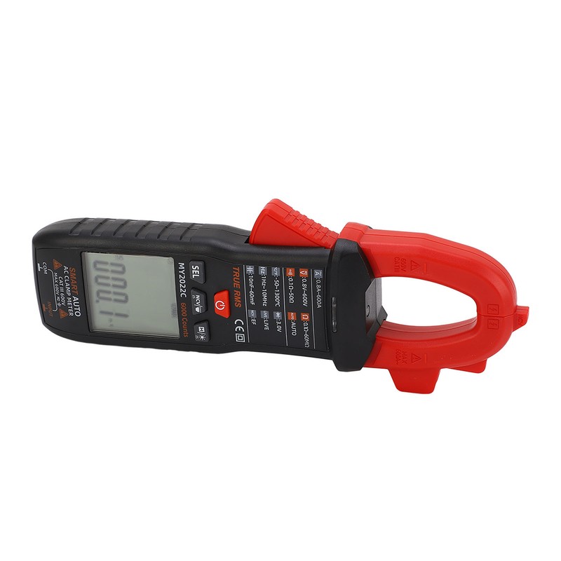 MAYILON Digital Clamp Meter Smart AC Multimeter Amp Ohm Volt