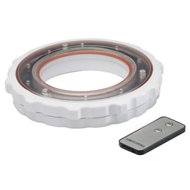 Ocean Blue Water Products Color Fest Illuminated Swimming Pool Fountain, 5-Colors with Automatic Shut Off and Remote (180020)