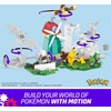MEGA Pokémon Action Figure Building Toy Set, Countryside Windmill With