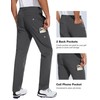 SPECIALMAGIC Mens Business Casual Golf Pants Stretch Lightweight Waterproof Hiking
