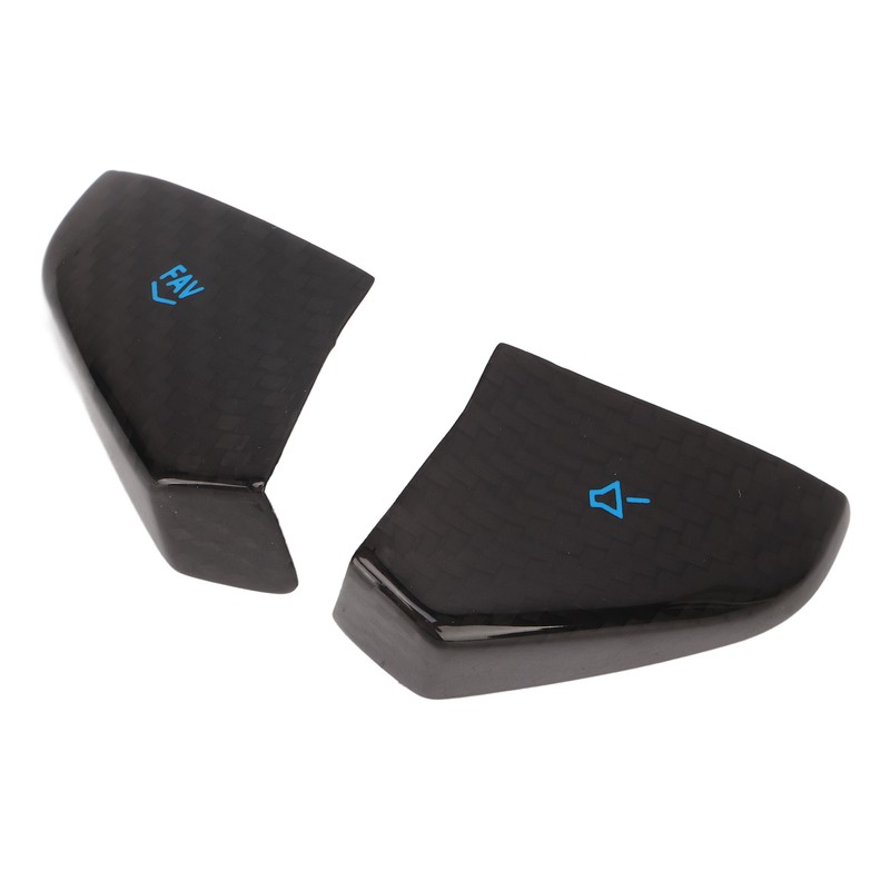 Steering Wheel Z Mode FAV Volume Button Covers Trims Stickers