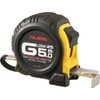 Tajima G6P30MY G-Lock Measuring Tape, Black/Yellow, 3 m x 16