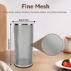 Cold Brew Coffee Filter for Mason Jar, Stainless Steel Coffee