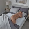 Waterproof bed pad with wings by GuardedSleep | Premium quality