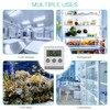 ORIA Refrigerator Thermometer, Digital Fridge Thermometer with High Low Temperature