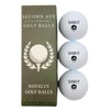 Second Ave Pack of 3 Joke Funny Golf Balls Bandit
