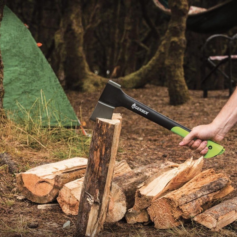 Gerber Gear Freescape Hatchet, 17.5" Forged Steel Blade Axe with