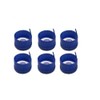 AquaNation BPA Free Non-Spill Reusable Water Bottle Caps for 3