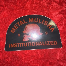 Metal Mulisha VTG Metal Mulisha Vinyl Sticker 6”