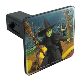 GRAPHICS & MORE Wizard of Oz Wicked Witch Character Tow Trailer Hitch Cover Plug Insert