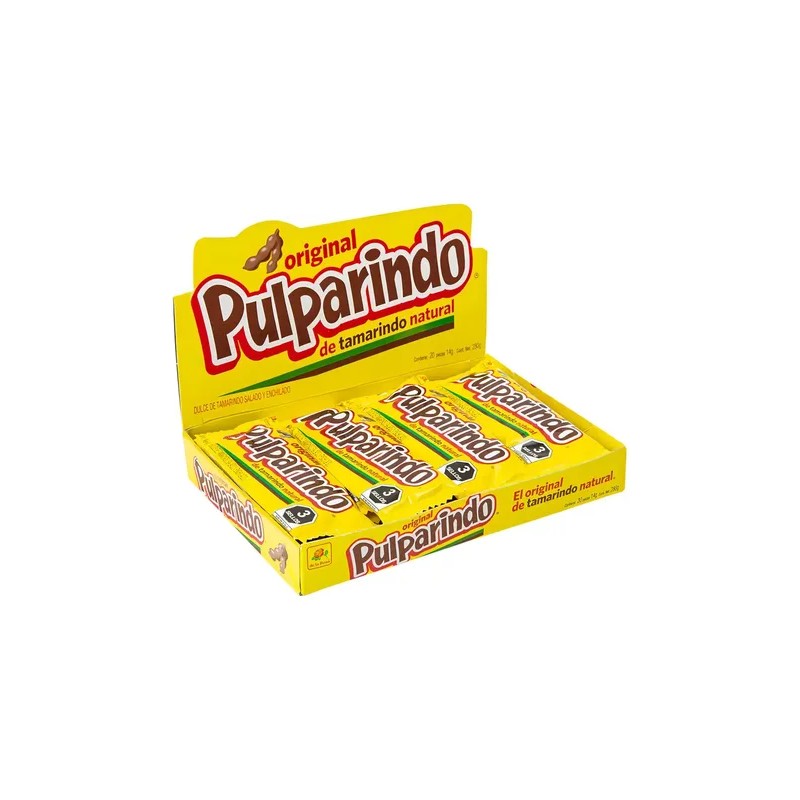 Tamarindo enchilado De la Rosa Pulparindo tamarindo sin TACC 14g