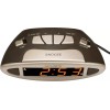 AcuRite 13027A Intelli-Time Digital Alarm Clock,Black