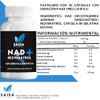 Nad 30 Cápsulas | Nicotinamida Adenina Dinucleótido + Resveratrol |