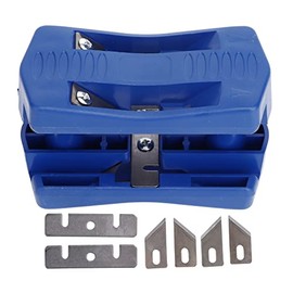 Wallfire Edge Banding Trimmer, Portable Manual Edge Banding Machine PVC Wood Veneer Trimmer Woodworking Trimming Tool for Plastic, PVC, Plywood, Wood