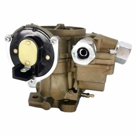 nanne869 Carburetor For Rochester 2bbl Mercarb Carb 5..0L 305/5.7L 350 Mercruiser w/Choke