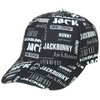 Jack Bunny 262-4287901 Unisex Cap, Gothic Pattern, Adjustable Size, Golf