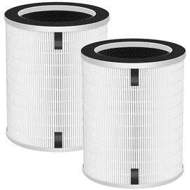 Max/Mage/Mage Pro HEPA Replacement Filter for Afloia MAX/MAGE/MAGE PRO Air Purifier and Sans/Air-Honati/Compass Home Smart/Taylor Swoden/Cuckoo CAC-J1510FW/Rosewill RHAP-20001, RHAP-20002,2 Pack