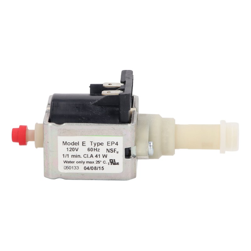 Solenoid Vibratory Pump AC 120V 41W Brass Output Suitable for