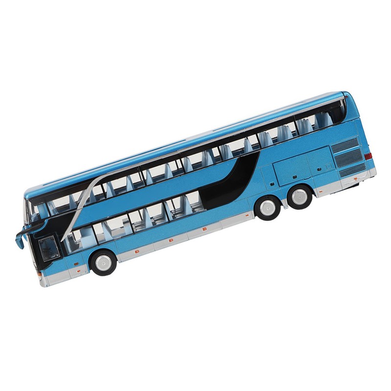 Electric 1:32 Alloy Doubledecker Bus Model Toy with Light Music