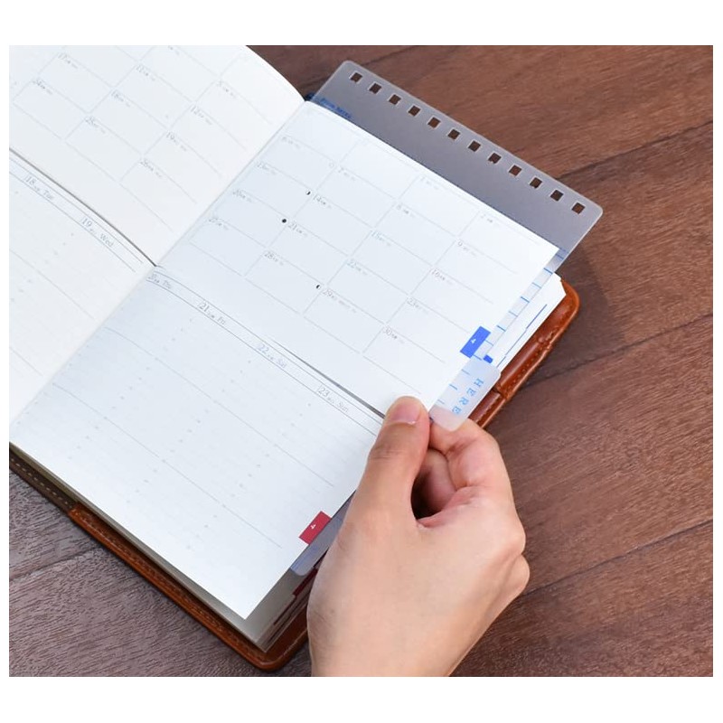 Separate Diary Dedicated ajiki [B6] 3-Way Separated Pad Yumeki Rock