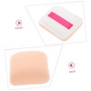 Baluue 1set Cushion Makeup Sponge Soft Dual-function Powder Puff for