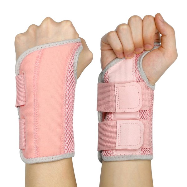 NuVigor Wrist Support Splint Brace,Right Left Hand Wrist Brace Carpal