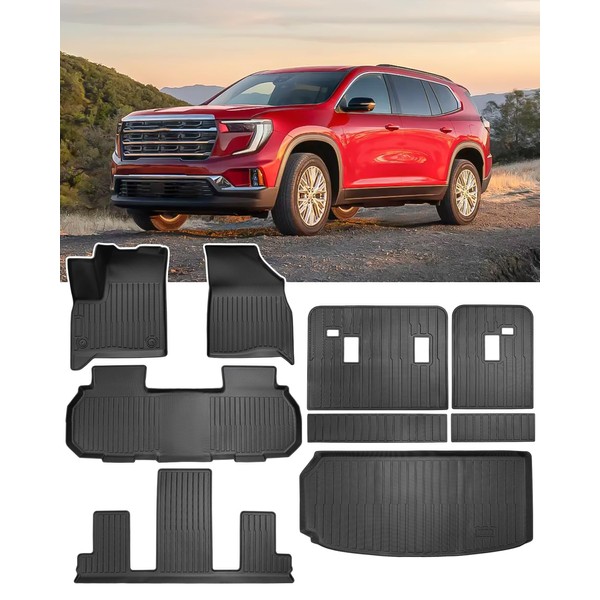 Floor Mats & Cargo Liner for GMC Acadia 2024 2025