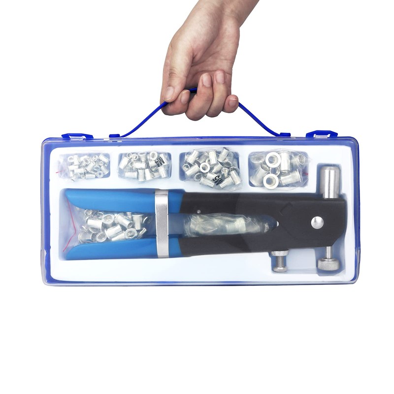 Speder 136pcs Rivet Nut Tool Kit Rivnut Tool Nut Rivet