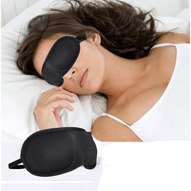 Upgraded 3D Contoured Sleeping Eye Mask – 100% Blackout Blindfold for Ultimate Comfort and Restful Sleep, Ideal for Travel and Naps – Soft, Comfortable Design for Men & Women