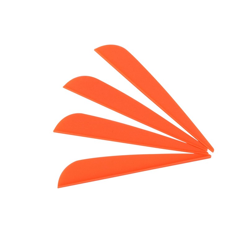 GPP 100PK - Vástago de Flecha de plástico de 7,6