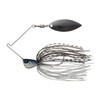 DAIWA STEEZ Igra 1/4oz Type Leaf Lure, Blue Shad