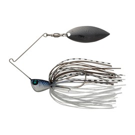 DAIWA STEEZ Igra 1/4oz Type Leaf Lure, Blue Shad