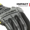 Mechanix Wear - M-Pact Gloves (Medium, Black/Grey), MPT-58-009