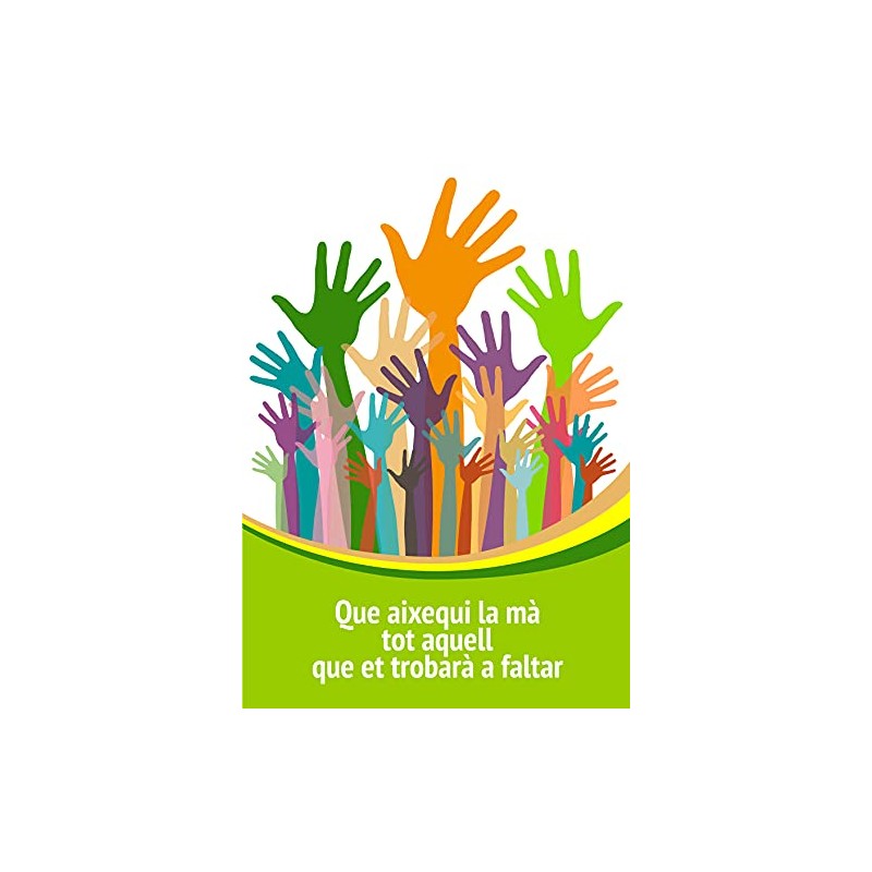 Antracita Catalan Hände, 20 x 30 cm