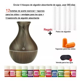 Humidificador y Difusor de Aceites Esenciales | Eléctrico para el Hogar