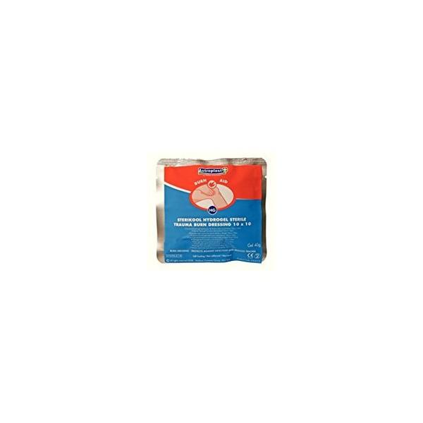 Wallace Cameron 2203029 Dressing for Burns, 10 cm x 10
