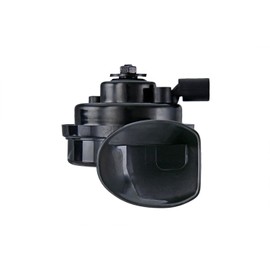 HELLA Fanfare Hella OE-Connect Horn TE26 Set 12V 110dB(A) 400Hz - 500Hz - Low / High Range - Electric - ECE - Housing Colour: Black - Quantity: 2 - 3FH 012 010-191, No