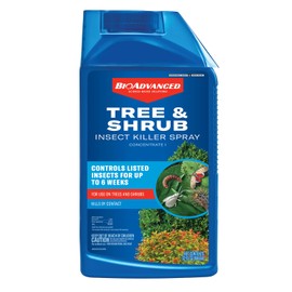 BioAdvanced Tree and Shrub Insect Killer, Concentrate, 32Oz