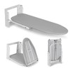 Wall Mounted Ironing Board Adjustable Height, 36 x 12 Inch