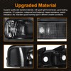 DimFlux Headlight Assembly Compatible with 2003-2014 Chevy Express/SAVANA 1500, Fit