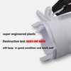 UCEDER 3 Pack Zippered Bag Replacement Fits for Polaris 360,