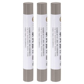 uxcell Furniture Repair Crayons, 3Pcs - Wood Wax Filler Stick, Furniture Markers Touch Up - for Scratches Holes Tables Desks Wooden Floors Cover Ups, Grey