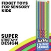 Fidget Toys for Adults and Kids - Calming Stretchy String