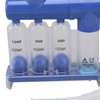 Respiratory Trainer Deep Breathing Lung Exerciser 3 Ball Inhaling Breath