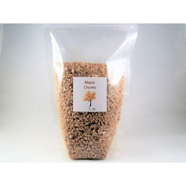 Stony Acres Maple Farm Pure Maple Chunks, 1 Lb. - All Natural Sugar & Sweetener